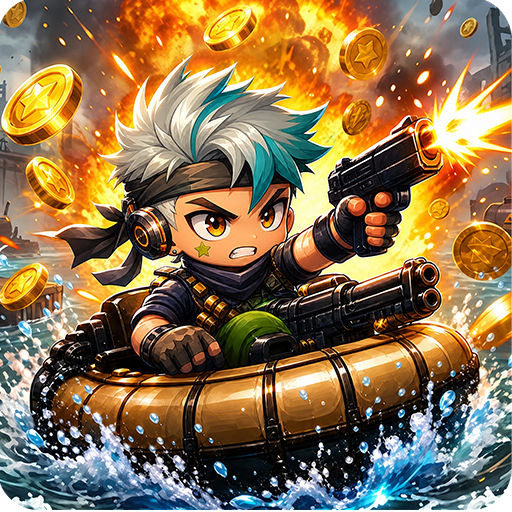 Mini Raft Shooter Logo